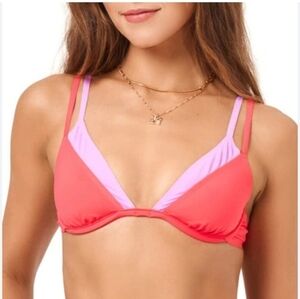 L*space Fused Zendaya Bikini Top